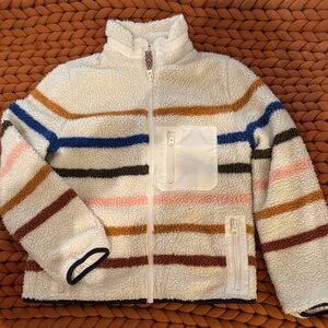 Faherty Polar Rainbow Dream Fleece - Women’s Sherpa Jacket